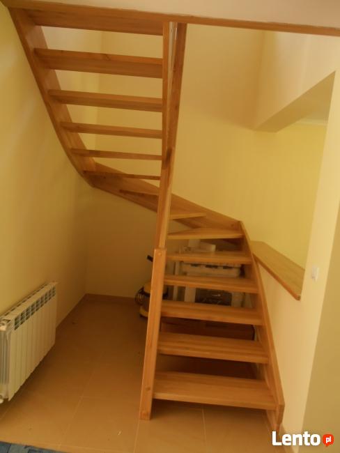 Schody drewniane