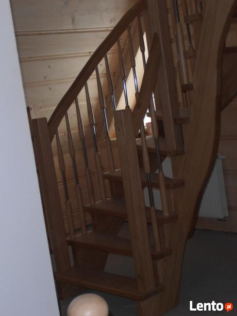 Schody drewniane