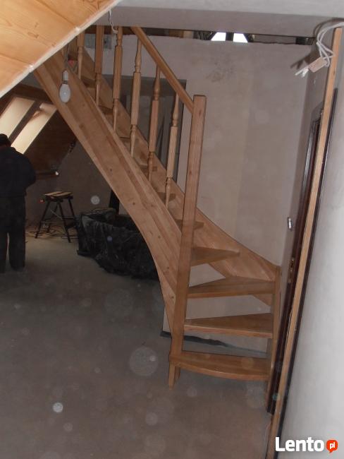 Schody drewniane