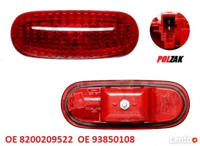 lampa lampka stopu światło stop OPEL VIVARO 2001- 93850108