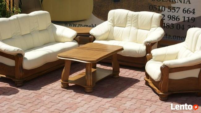 Meble z skóry i nie tylko