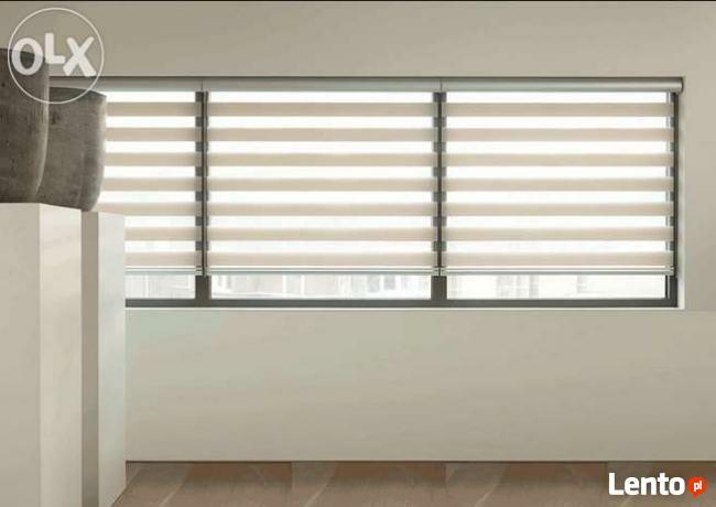 Rolety materiałowe łódź ,Rolety Dzień Noc, Rolety