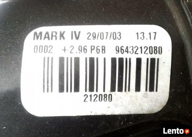 Obudowa termostatu rozdzielacz płynu CITROEN JUMPER 2.2 HDI