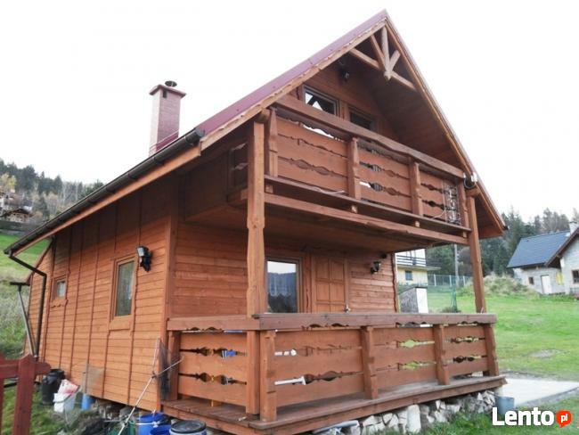 Szczyrk-domek drewniany