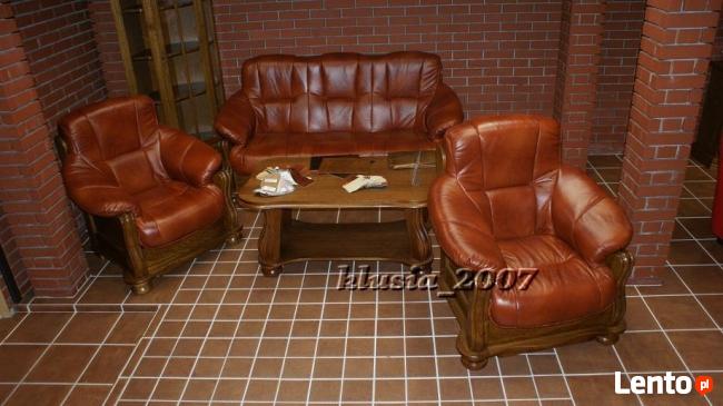 Meble z skóry i nie tylko