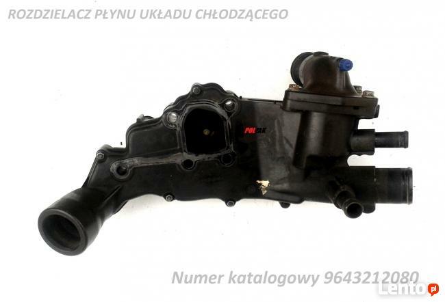 Obudowa termostatu rozdzielacz płynu FIAT DUCATO 2.0 JTD 01-