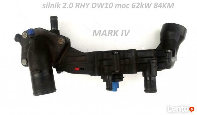 Obudowa termostatu FIAT DUCATO 2.0 JTD 2001-2006 9643212080