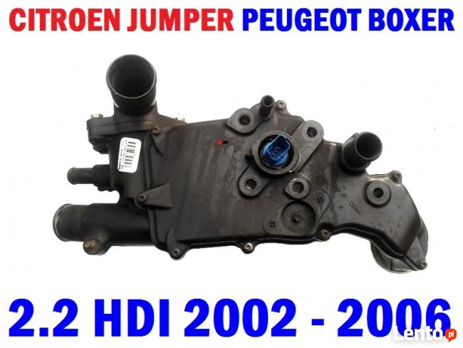 Obudowa termostatu CITROEN JUMPER 2.2 HDI 02-06 9343212080