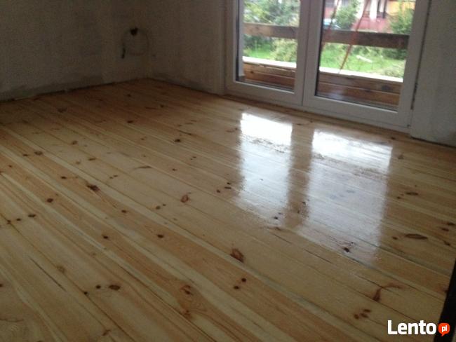 Cyklinowanie polerowanie 3x lakierowanie