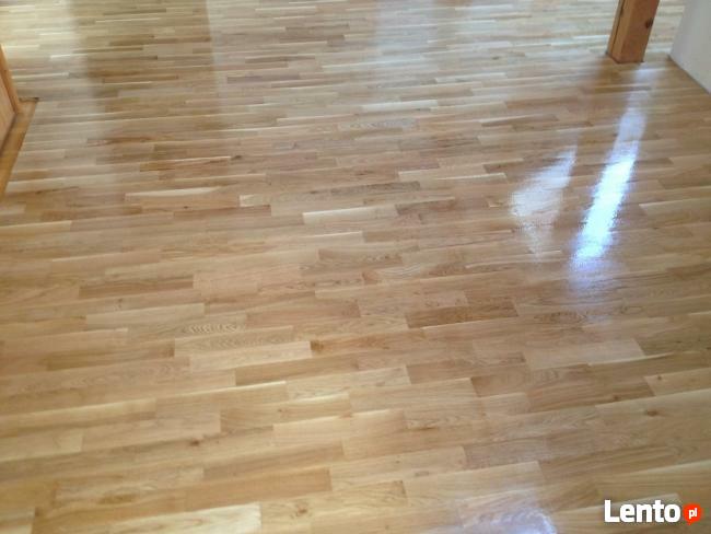 Cyklinowanie polerowanie 3x lakierowanie