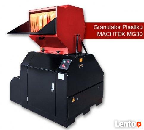 Granulatory Plastiku MACHTEK serii MG40