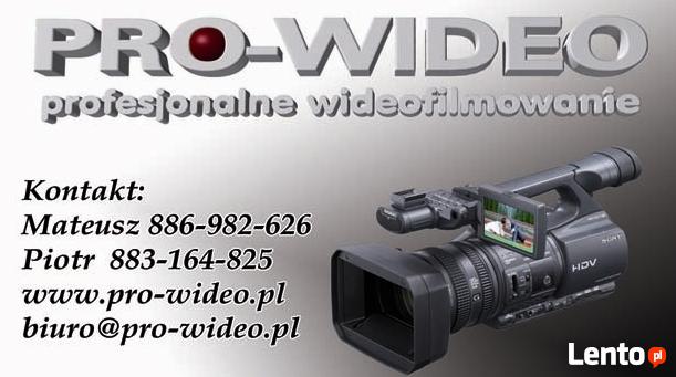 PRO-WIDEO, Kamerzysta, Wideofilmowanie Nowy Sącz, studniówka