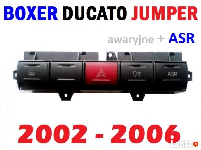 Panel świateł awaryjnych awaryjne FIAT DUCATO 02-06