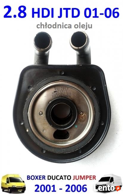 Chłodniczka chłodnica oleju DUCATO BOXER JUMPER 2.8 HDI JTD