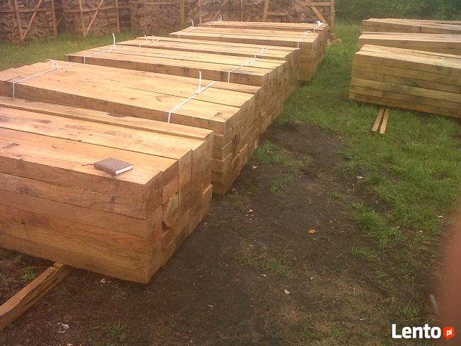 Podkłady kolejowe debowe