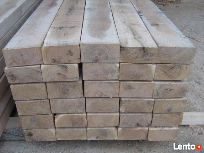 Podkłady kolejowe debowe