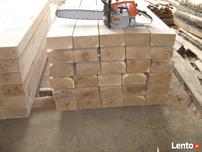 Podkłady kolejowe debowe