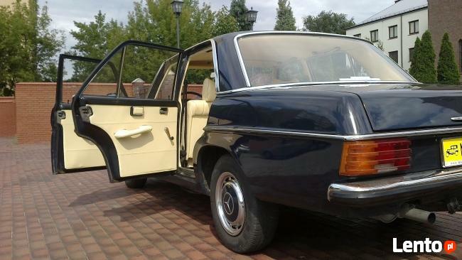 Auta do ślubu zabytkowe & luksusowe