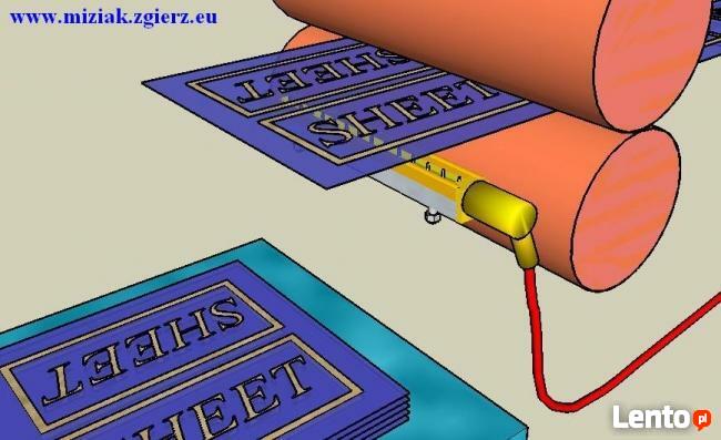 Neutralizator ładunków elektrostatycznych, dejonizator