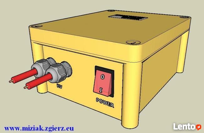 Neutralizator ładunków elektrostatycznych, dejonizator