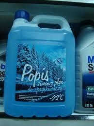 PŁYN ZIMOWY DO SPRYSKIWACZY HURT-DETAL SIEDLCE PRZEMO-OIL