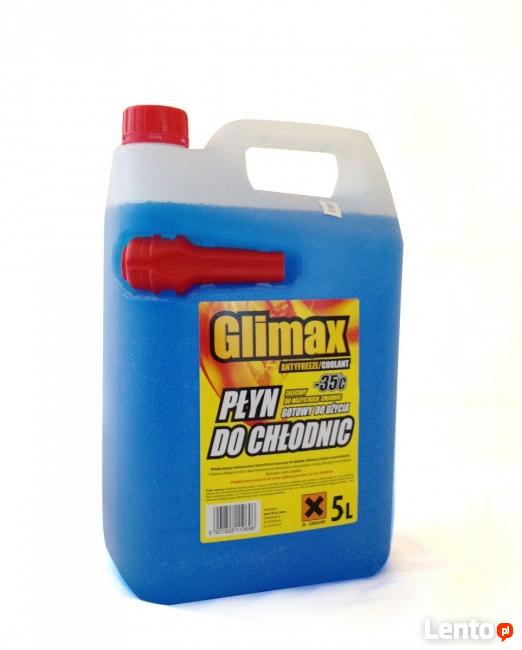 KONCENTRAT CHŁODNICZY GLIMAX GLIKOL SIEDLCE PRZEMO-OIL
