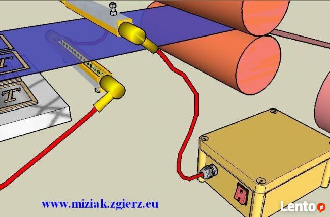Neutralizator ładunków elektrostatycznych, dejonizator