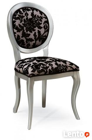 Krzesła stylowe gięte tapicerowane do restauracji w Gdańsku