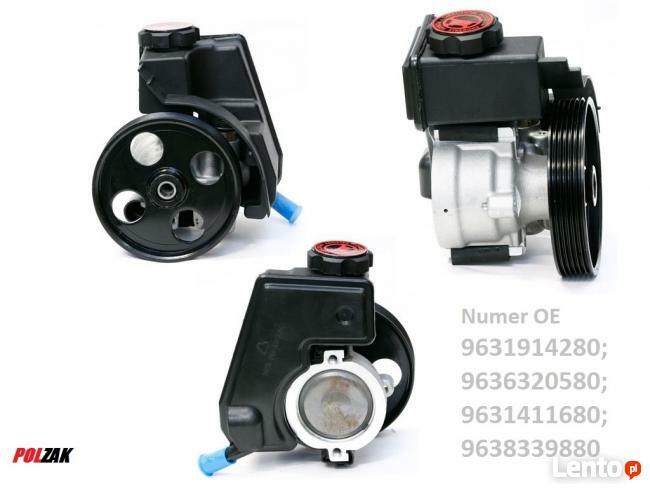 pompa wspomagania hydrauliczna CITROEN BERLINGO 2.0 HDI 99-