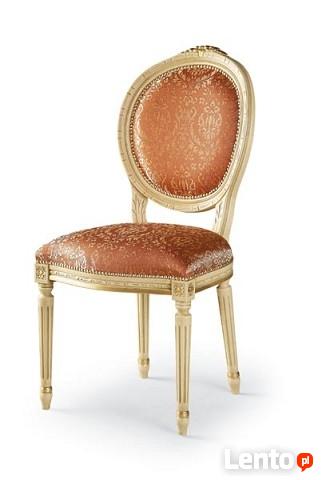 Krzesła stylowe gięte tapicerowane do restauracji w Gdańsku