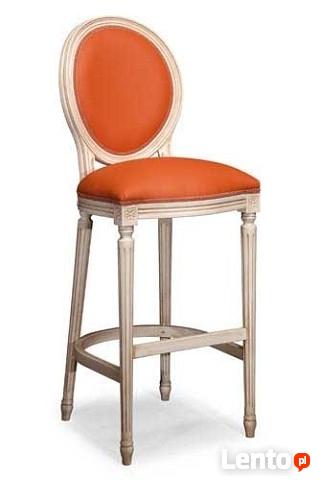 Krzesła stylowe gięte tapicerowane do restauracji w Gdańsku