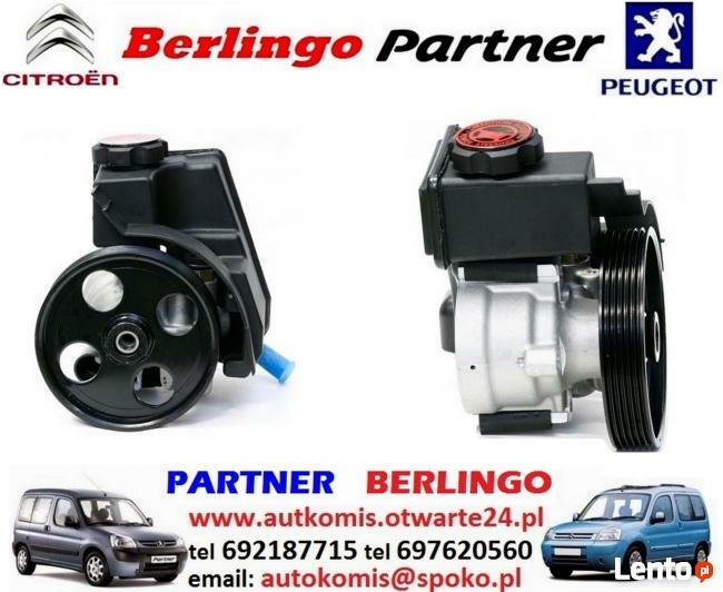 Nowa pompa wspomagania hydrauliczna PEUGEOT PARTNER 2.0 HDI