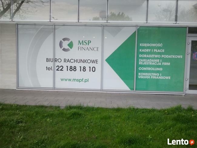 MSP Finance - Księga Przychodów i Rozchodów od 250 zł/ mc