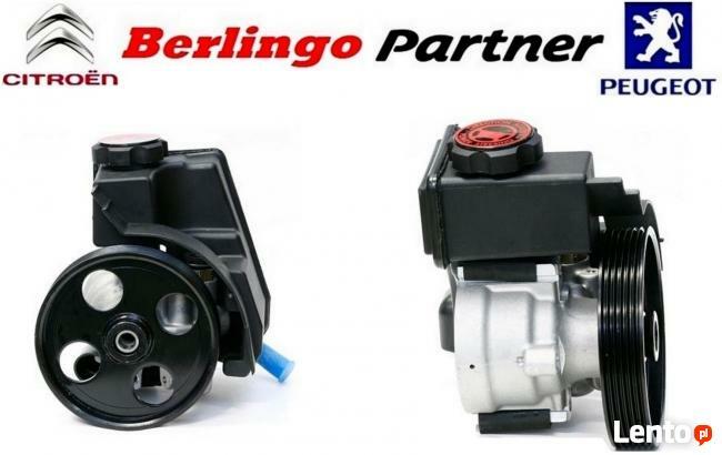 Nowa pompa wspomagania hydrauliczna PEUGEOT PARTNER 2.0 HDI