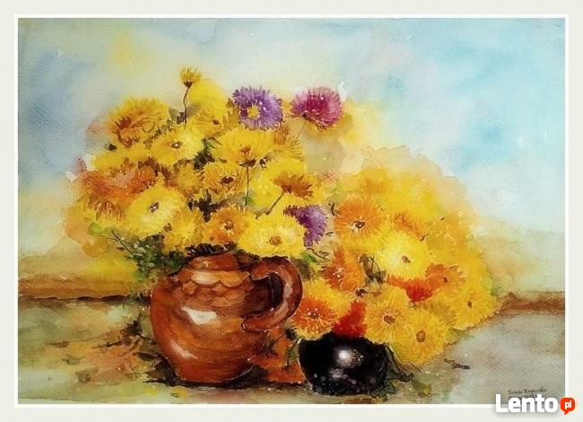 Na sprzedaż - Akwarele