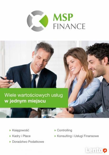MSP Finance - Księga Handlowa od 750 zł /mc