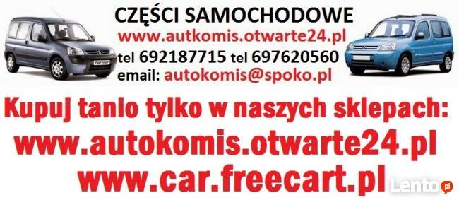 Nowa pompa wspomagania hydrauliczna PEUGEOT PARTNER 2.0 HDI