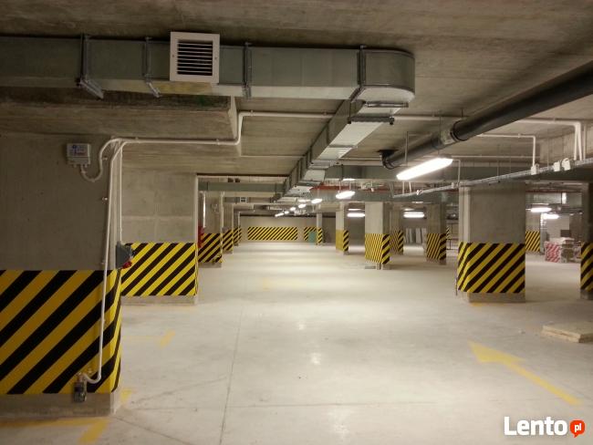 Malowanie miejsc parkingowych, lustro drogowe, znaki, linia