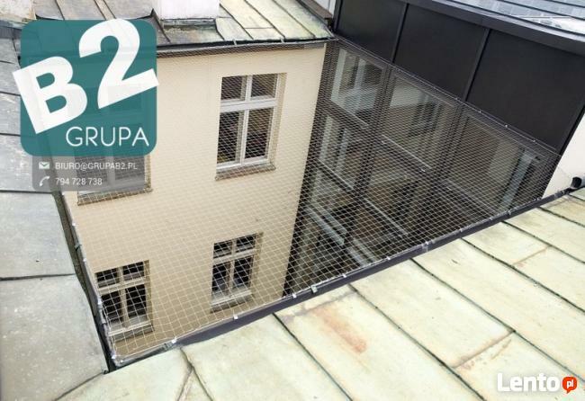 Siatki przeciw ptakom, siatki na ptaki - Odstraszanie ptaków