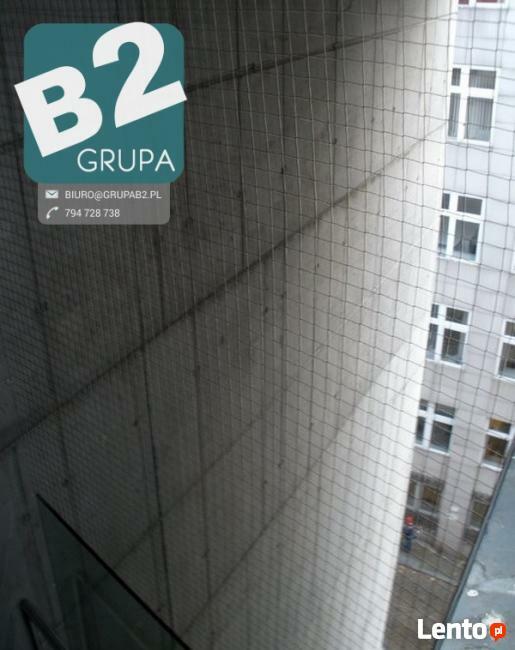 Siatki przeciw ptakom, siatki na ptaki - Odstraszanie ptaków
