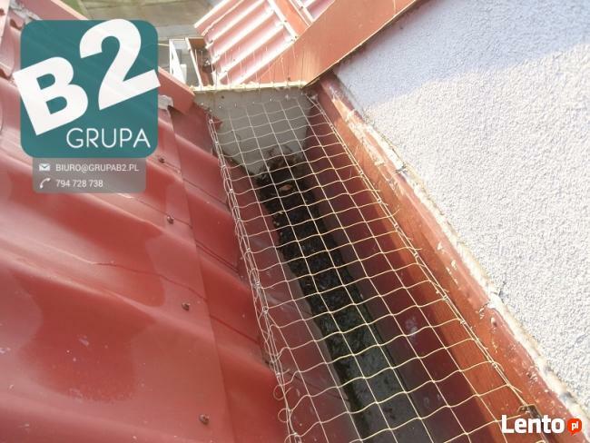 Siatki przeciw ptakom, siatki na ptaki - Odstraszanie ptaków