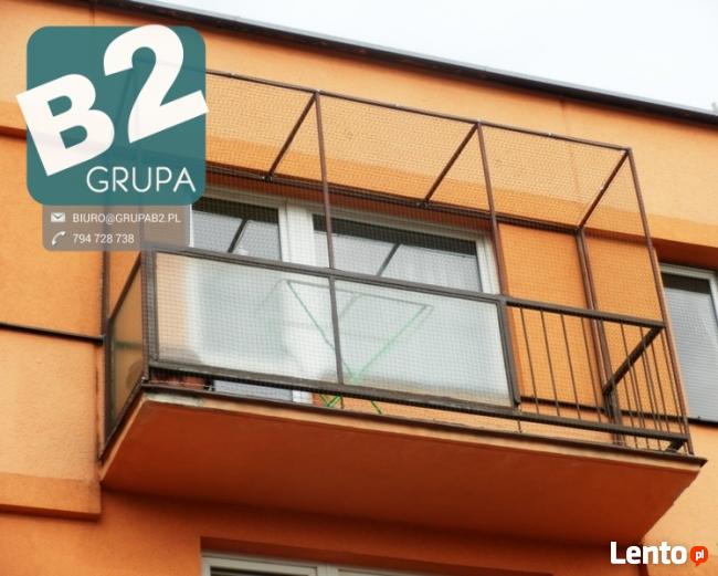 Siatka balkonowa, siatka na balkon, siatka przeciw ptakom