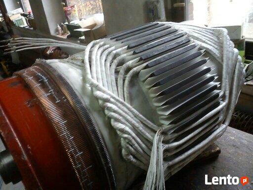 Naprawa profesjonalnych elektronarzędzi, przezwajanie wirnikó