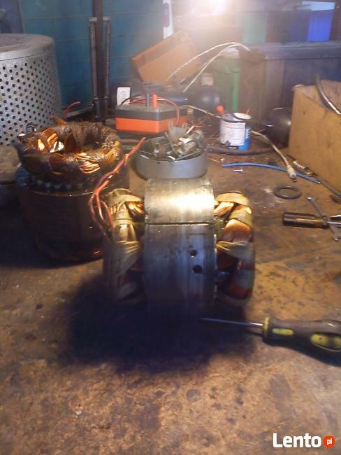 Naprawa profesjonalnych elektronarzędzi, przezwajanie wirnikó
