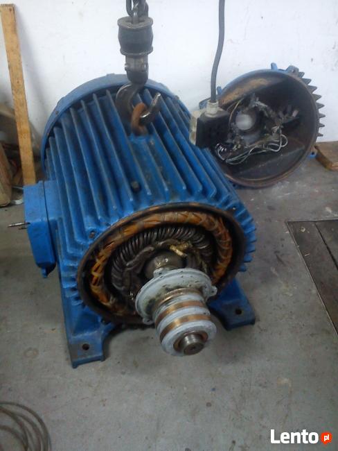 Naprawa profesjonalnych elektronarzędzi, przezwajanie wirnikó