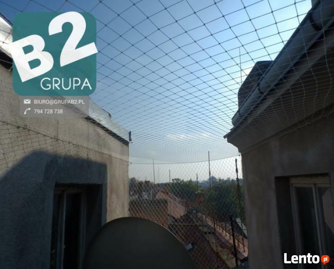 Siatki przeciw ptakom, siatki na ptaki - Odstraszanie ptaków