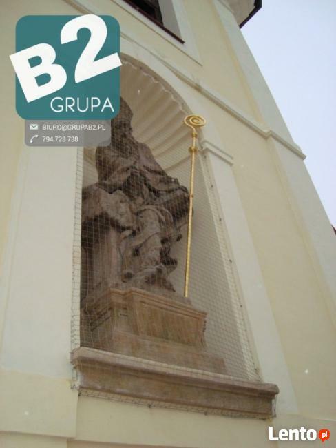 Siatki przeciw ptakom, siatki na ptaki - Odstraszanie ptaków