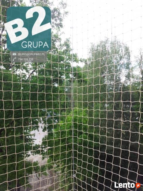 Siatka balkonowa, siatka na balkon, siatka przeciw ptakom