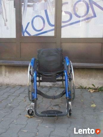 Wózek inwalidzki aktywny QUICK