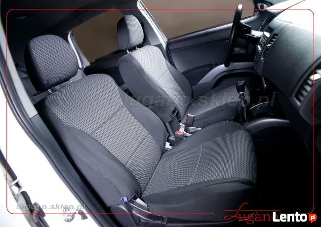 Pokrowce na siedzenia - szyte na zamówienie -DOPASOWANE 100%